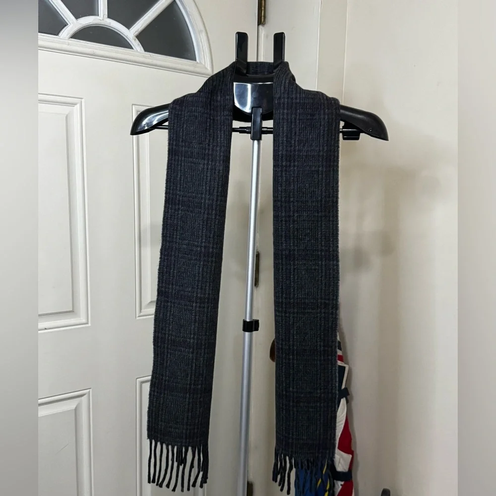 Polo by Ralph Lauren Scarf I Dark Gray I Pony Embroidery